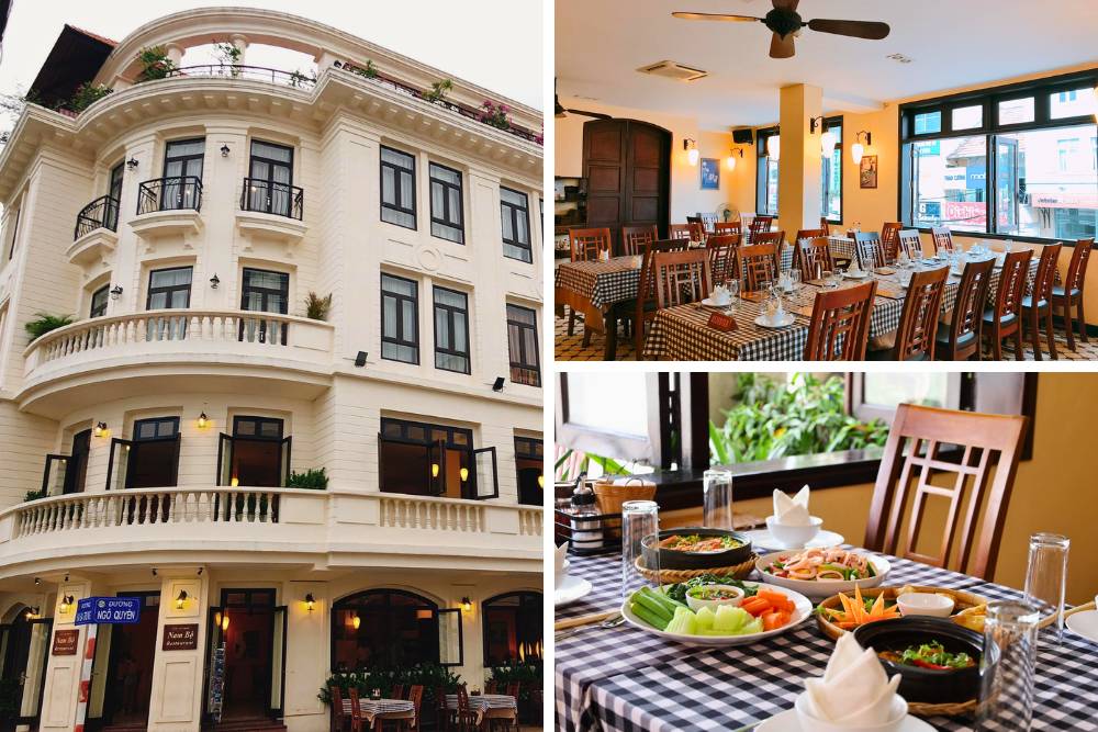 restaurant dans le Delta du Mékong, Nam Bo