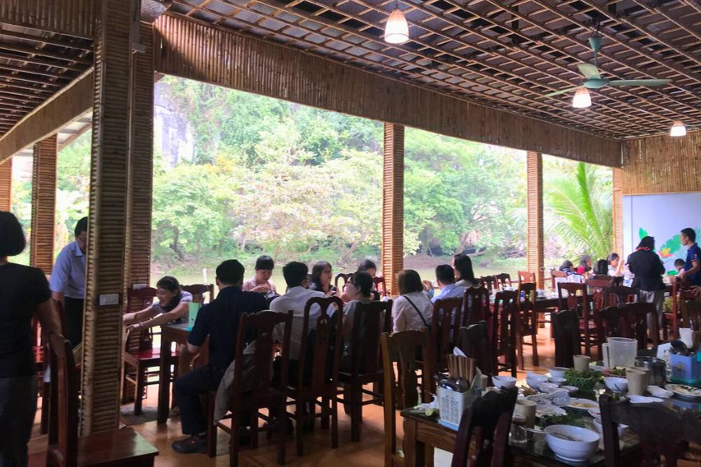 restaurant ninh binh, chinh thu