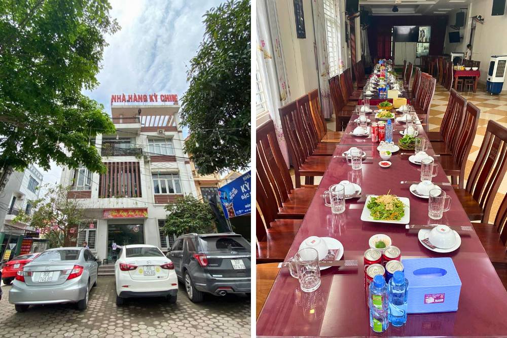 restaurant ninh binh, ky chim