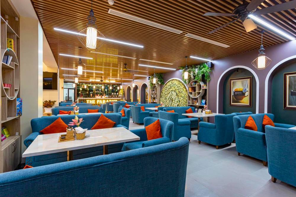 restaurant ninh binh, paradise restaurant & café