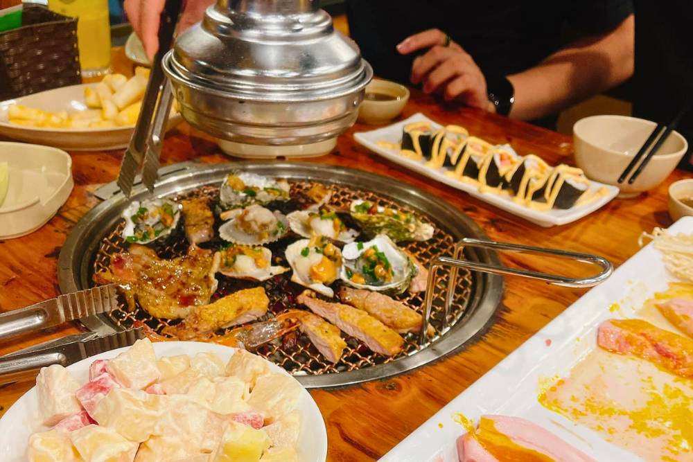restaurant ninh binh, sochu bbq