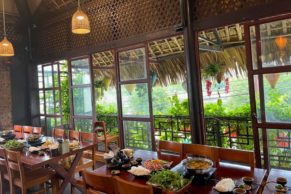 restaurant ninh binh, tam gia trang
