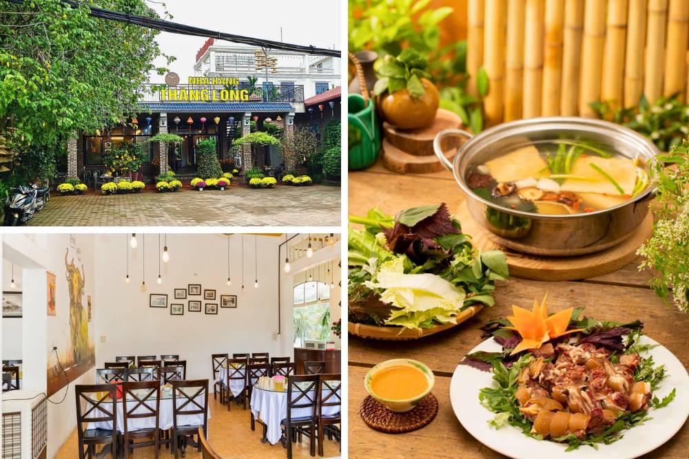 restaurant ninh binh, thang long