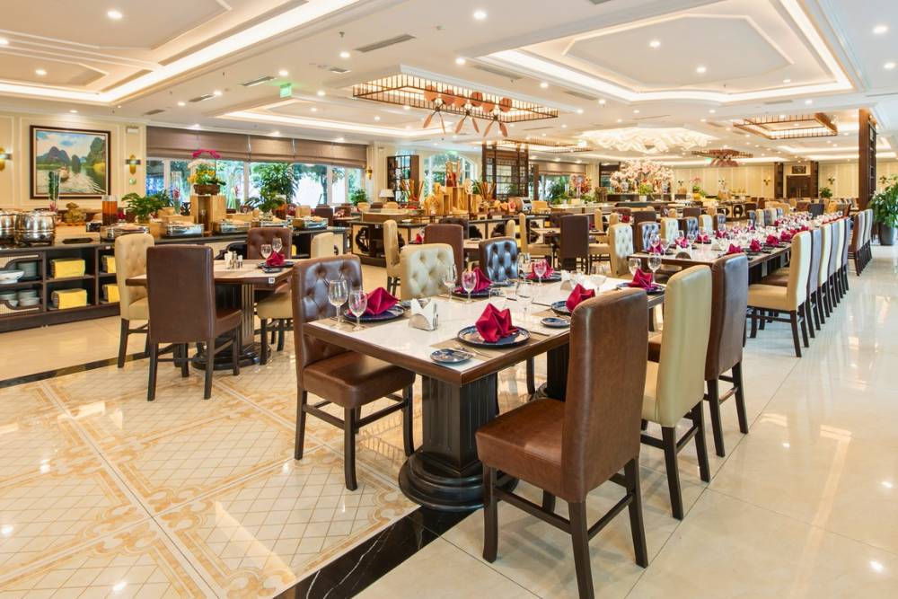 restaurant ninh binh, the legend