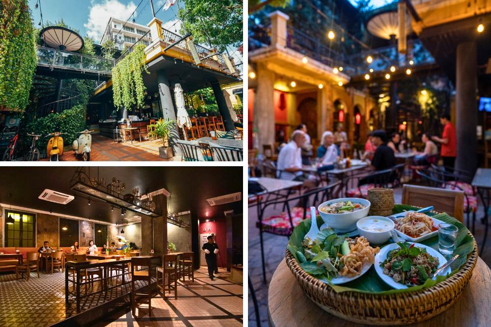 restaurants à vientiane, khop chai deu