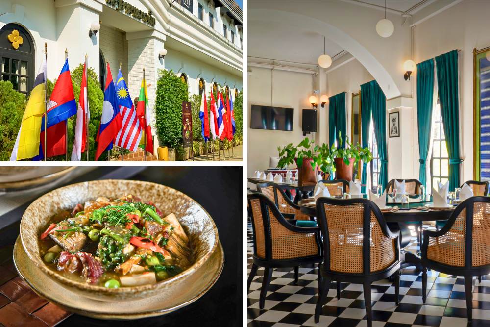 restaurants à vientiane, lao derm restaurant