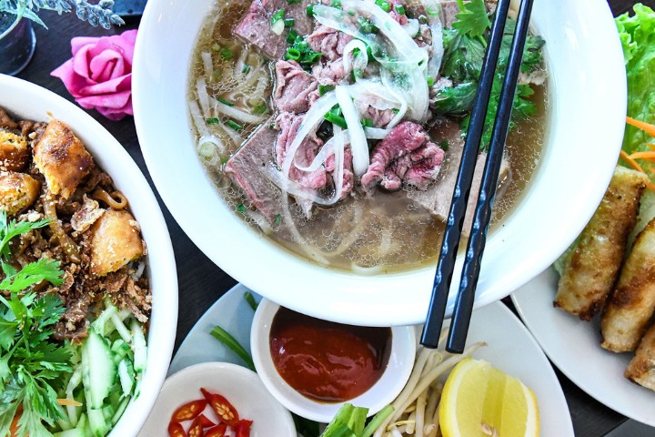 restaurant, viet, vietnam, cuisine, paris, saigon deli