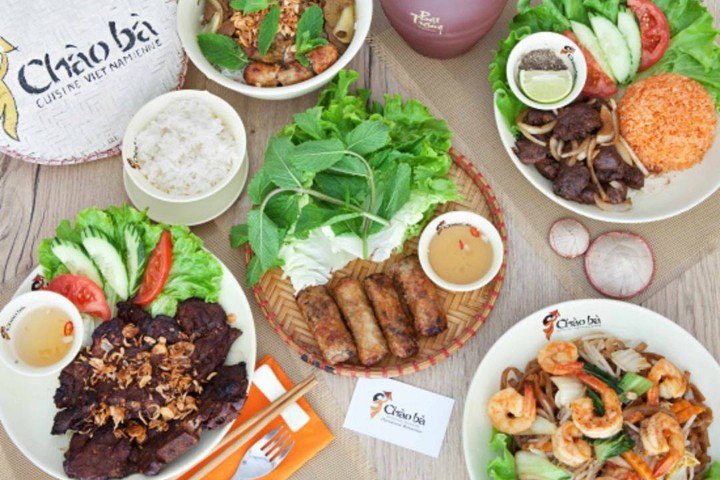 restaurant, viet, vietnam, cuisine, paris, chao ba