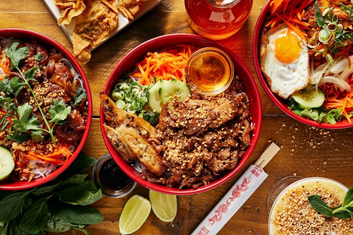 restaurant, viet, vietnam, cuisine, paris, co my cantine