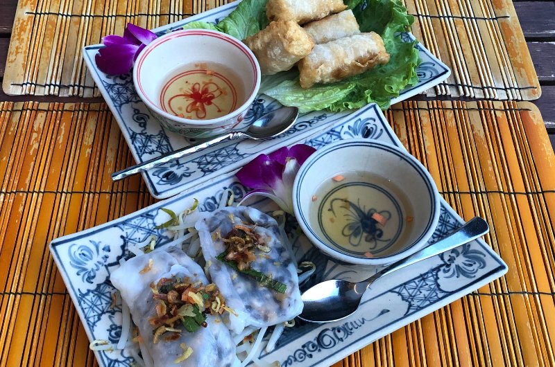 restaurant vietnamien à genève, restaurant bat dat, plat