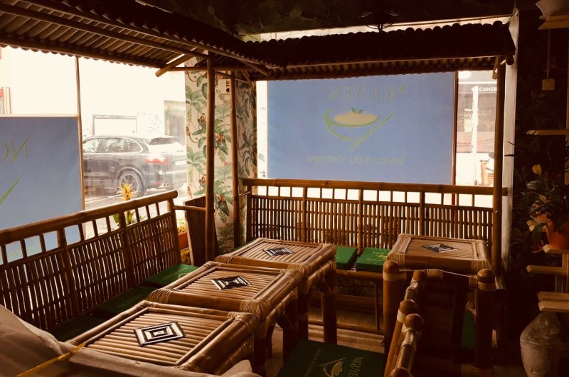 restaurant vietnamien à genève, nguyen saveur du vietnam, interieur