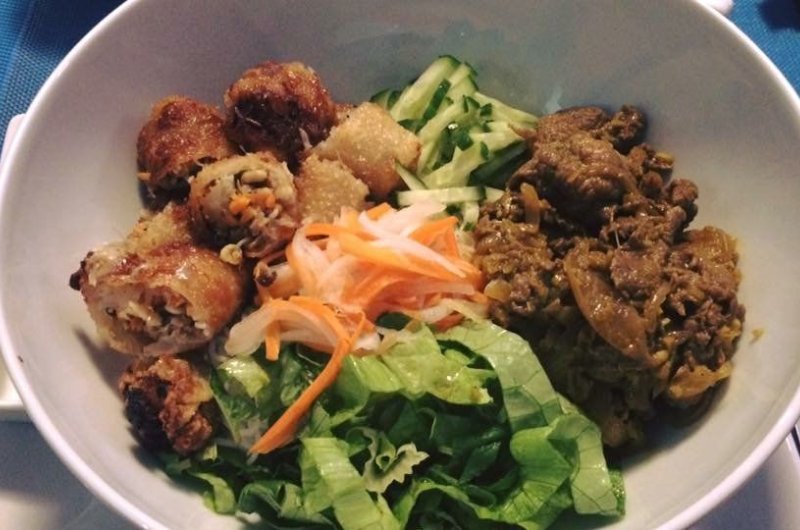 restaurant vietnamien à genève, saigon pearl, plat