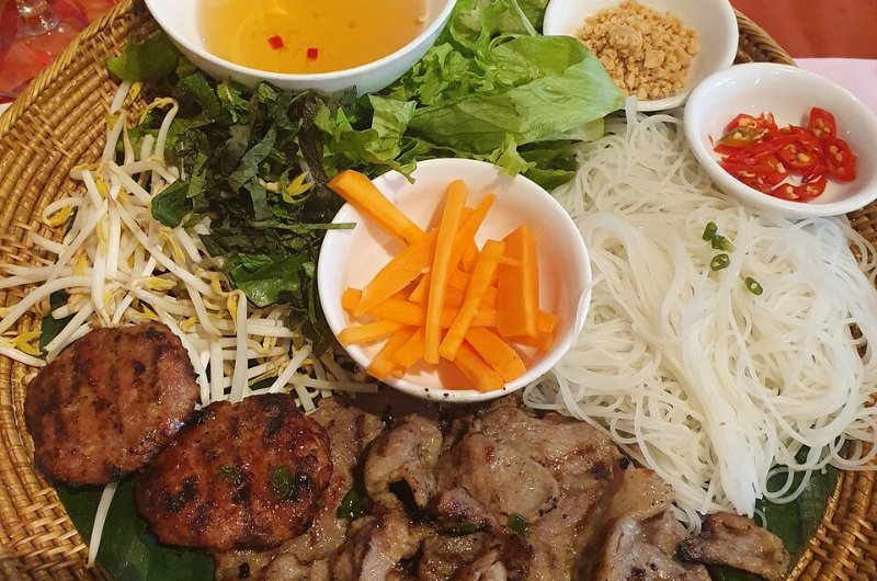 restaurant vietnamien à genève, restaurant sen, plat