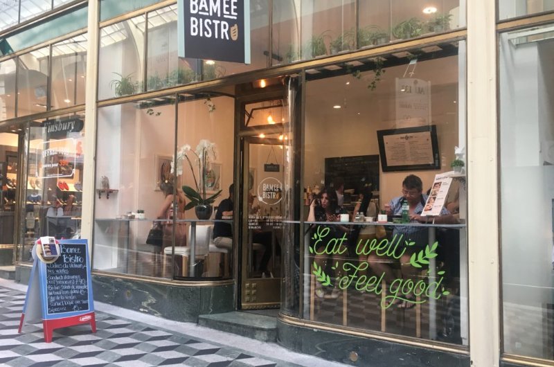 restaurant vietnamien à lausanne, bamee bistro, exterieur