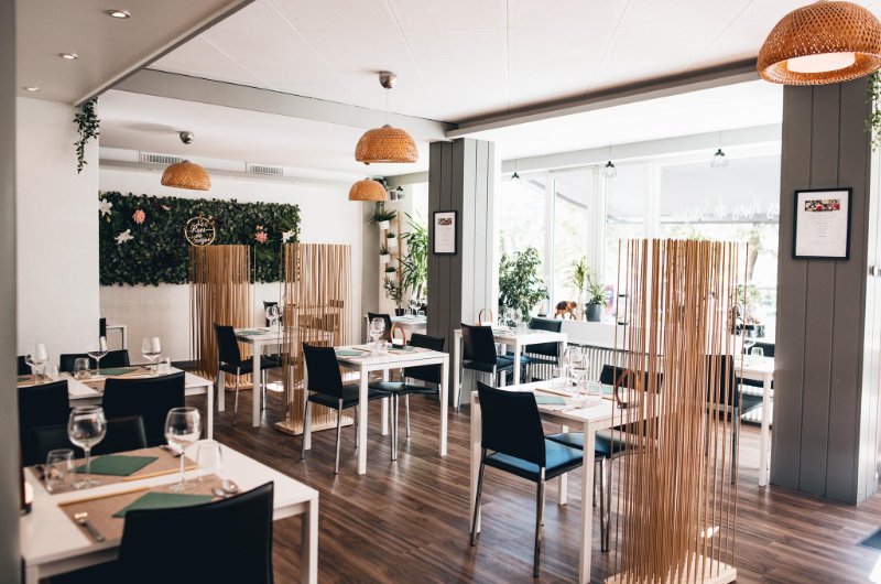 restaurant vietnamien à lausanne, les rues de saigon, interieur
