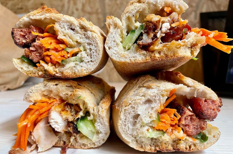 meilleurs restaurants vietnamiens à Strasbourg, restaurant banh mi saigon