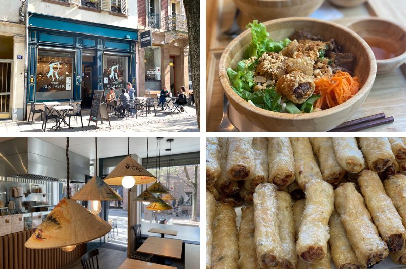 meilleurs restaurants vietnamiens à Strasbourg, restaurant bún tastic