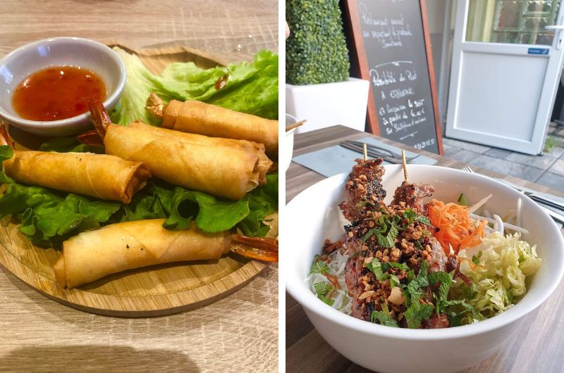 meilleurs restaurants vietnamiens à Strasbourg, restaurant chez madame Ha