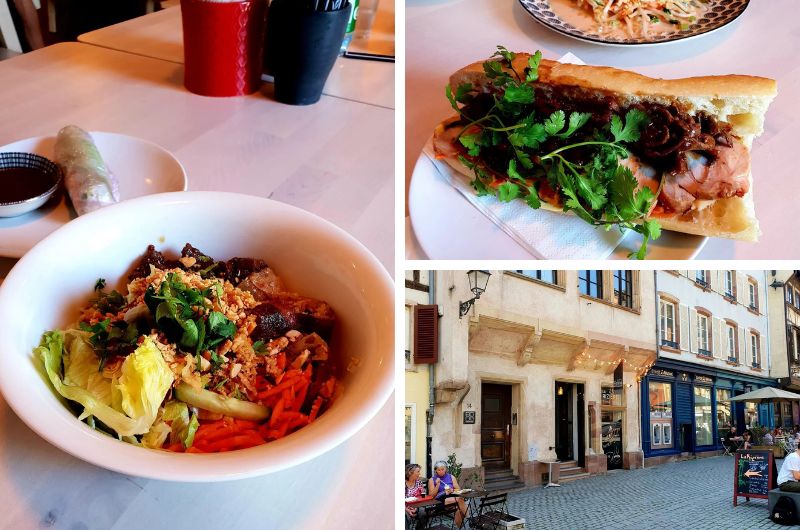 meilleurs restaurants vietnamiens à Strasbourg, restaurant La Rizière