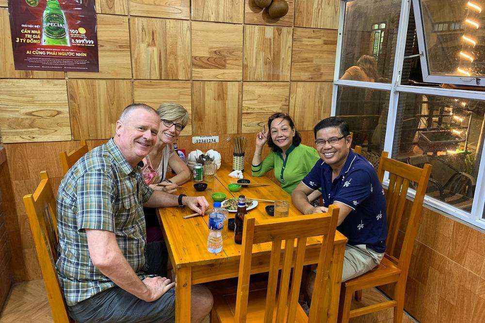 restaurants à Sapa, Cu Ty