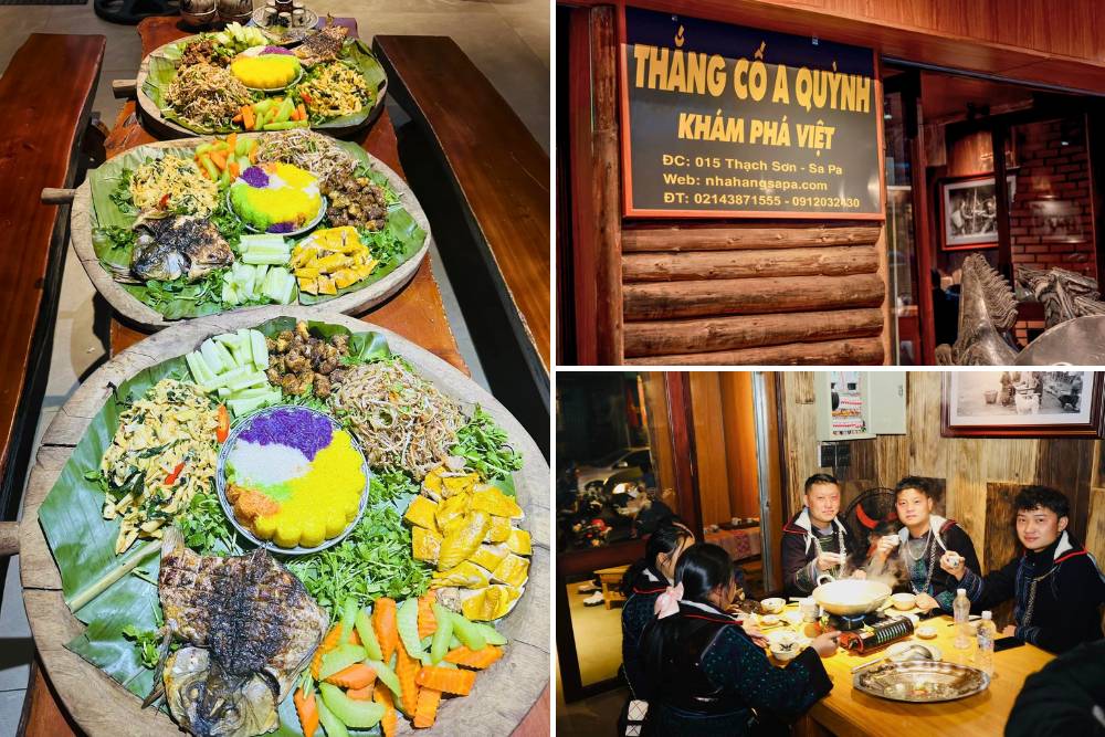 restaurants à Sapa, Kham Pha Viet