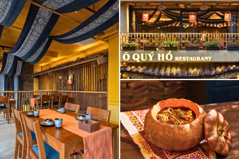 restaurants à Sapa, O Quy Ho