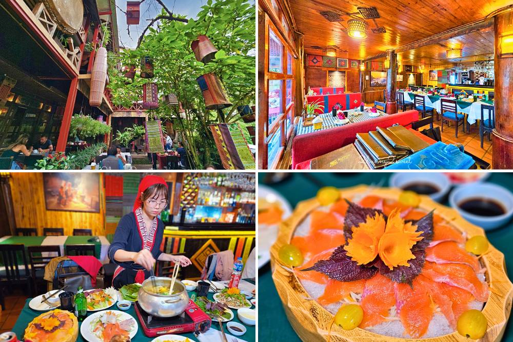 restaurants à Sapa, Red Dzao House