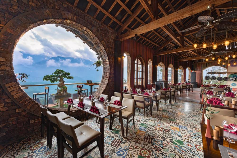 restaurants à Sapa, Sapa Sky View