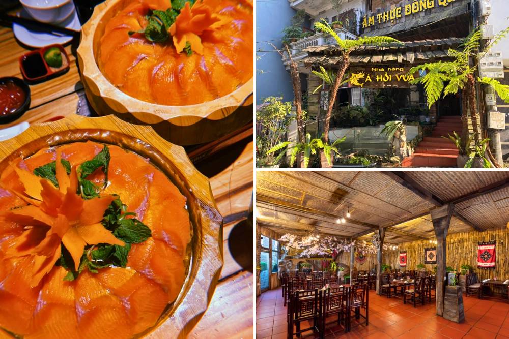 restaurants à Sapa, Vua Ca Hoi