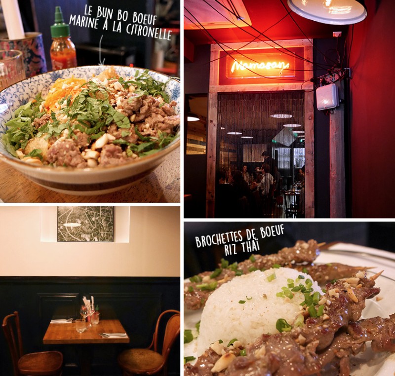 restaurant vietnamien, cuisine vietnamienne, vietnam, lyon, mamasan