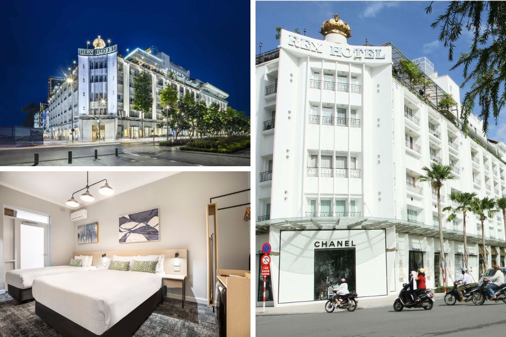 Rex Hotel HCMC Vietnam