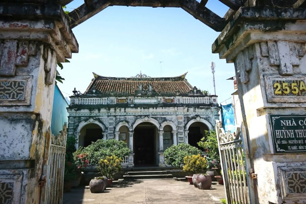 Guide de voyage complet de Sa Dec, ancienne maison huynh thuy le