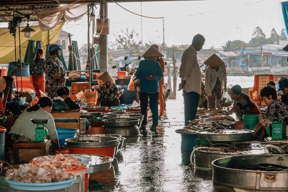 Guide de voyage complet de Sa Dec, marché Sa Dec