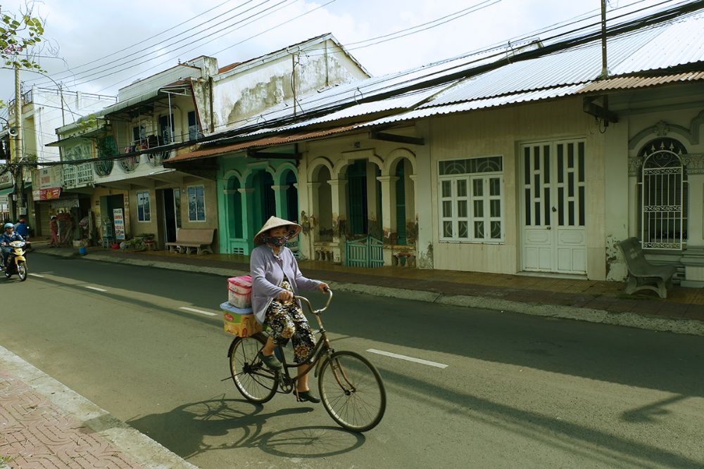 Guide de voyage complet de Sa Dec, rue nguyen hue, vieux quartier sa dec