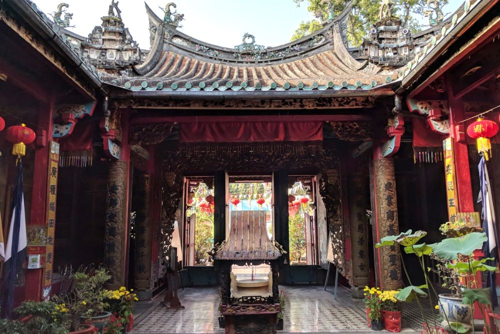 Guide de voyage complet de Sa Dec, temple kien an