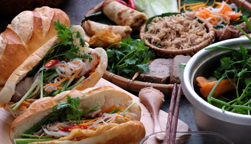 saigon, ho chi minh ville, vietnam, banh mi, cuisine