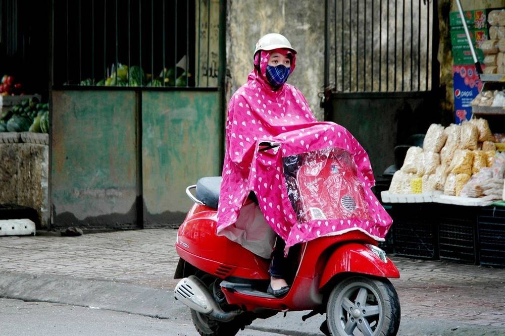 La saison des pluies au Vietnam: