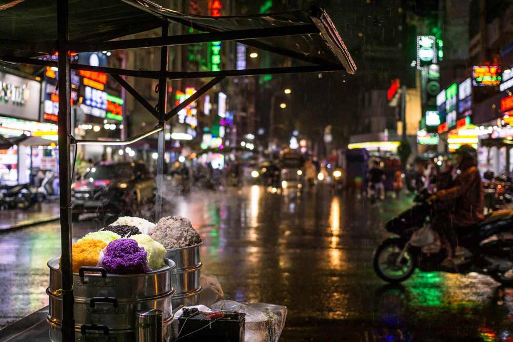La saison des pluies au Vietnam: