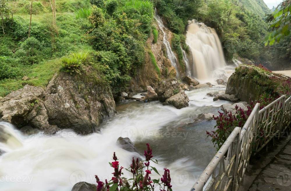 La saison des pluies au Vietnam: