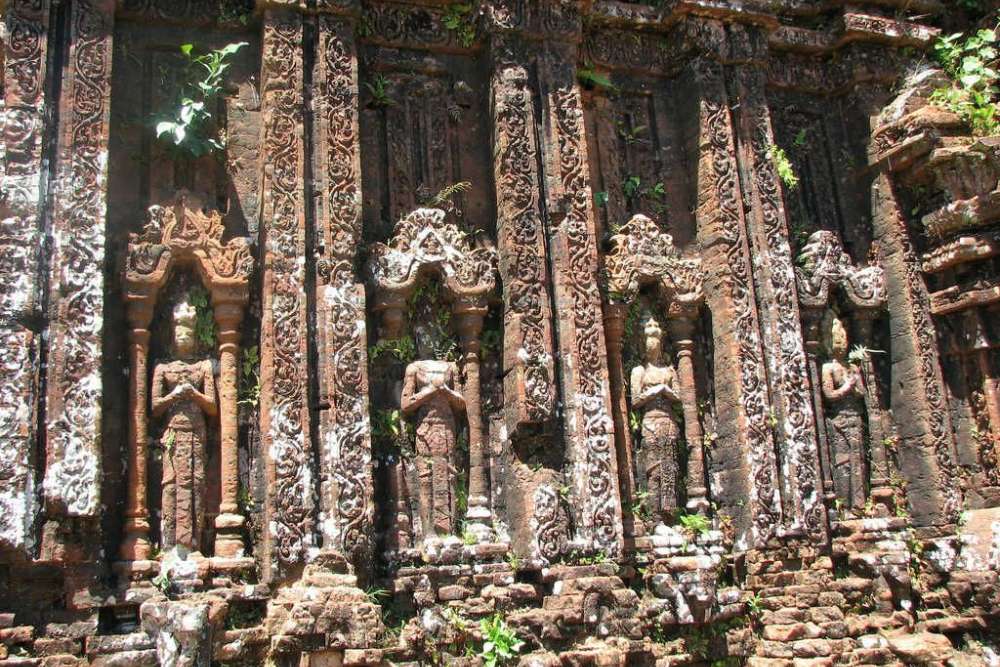 sanctuaire my son vietnam, sculpture cham