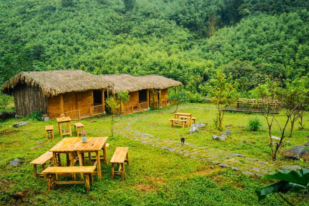 Panorama de Sapa Joy House