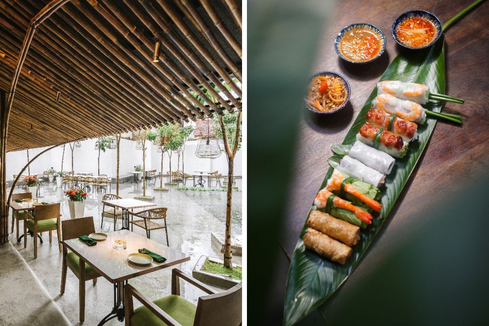 secret garden 131 Calmette, meilleurs restaurant ho chi minh ville saigon