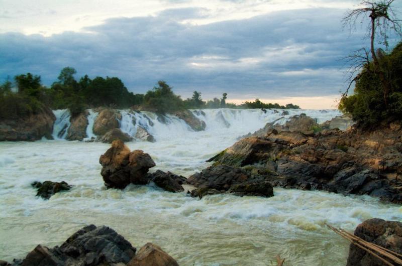 les plus belles cascades au laos, cascade khone phapheng