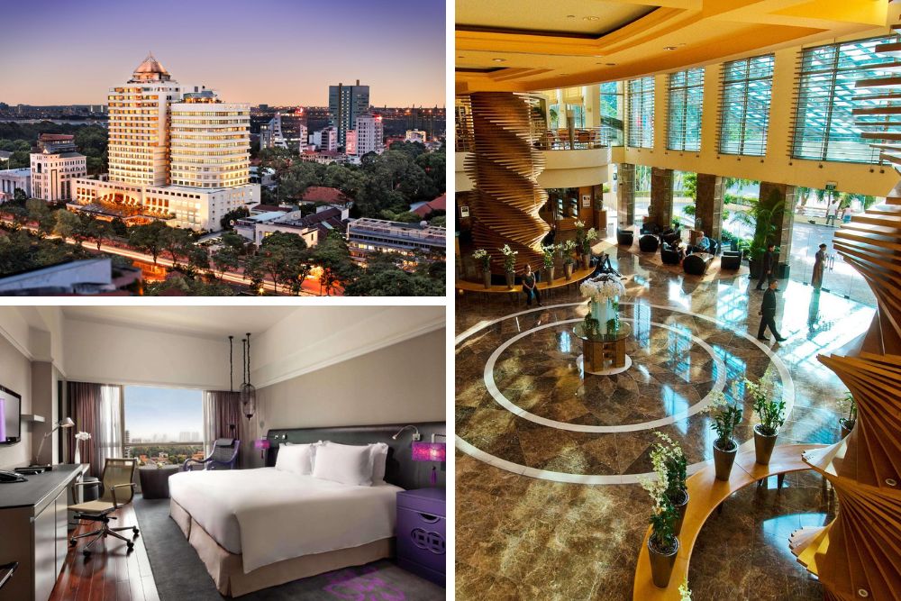 Hôtels à Hô Chi Minh City Vietnam - Sofitel Saigon Hotel