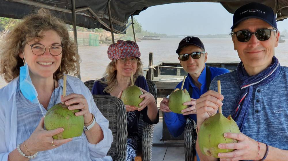 témoignage asiatica travel, avis voyageurs asiatica travel, gouter le jus de coco