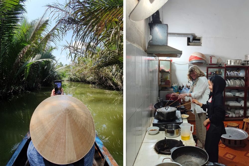 témoignage asiatica travel, avis voyageurs asiatica travel, delta du mékong, cours de cuisine