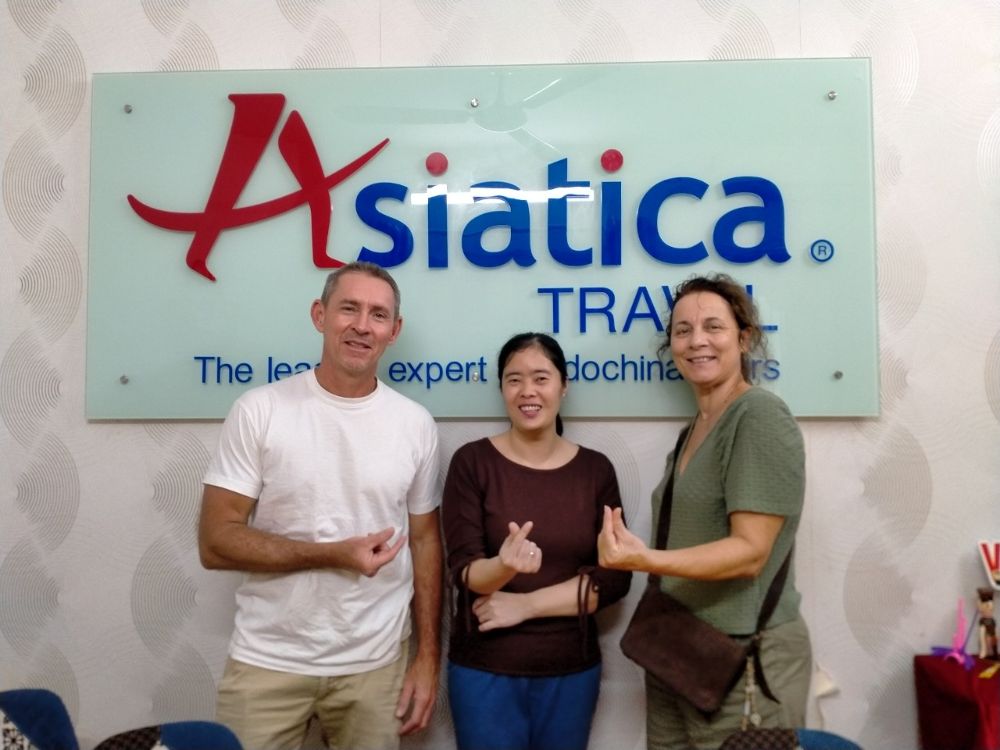 témoignage asiatica travel, avis voyageurs asiatica travel, bureau asiatica travel, valérie brevier