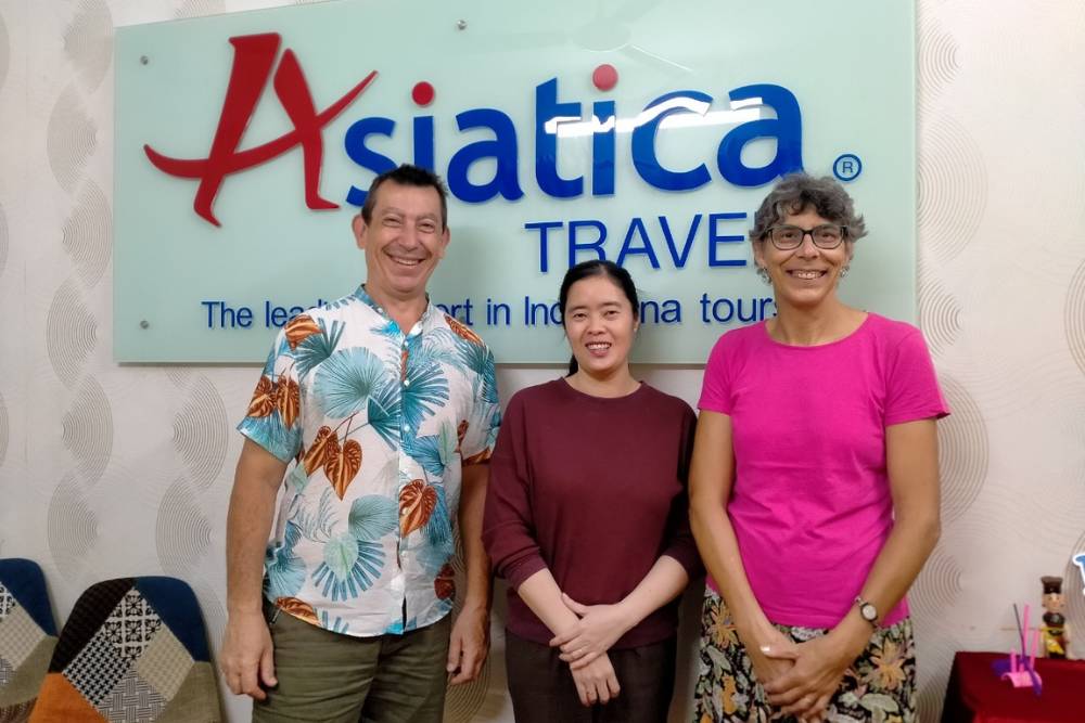 témoignage asiatica travel, avis voyageurs asiatica travel, Corinne Demailly