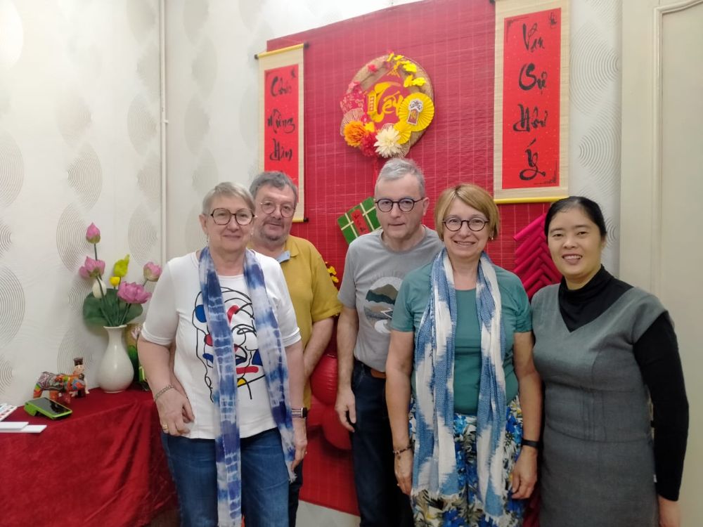 temoignage sur Asiatica Travel de Isabelle Sauty ep Deloge
