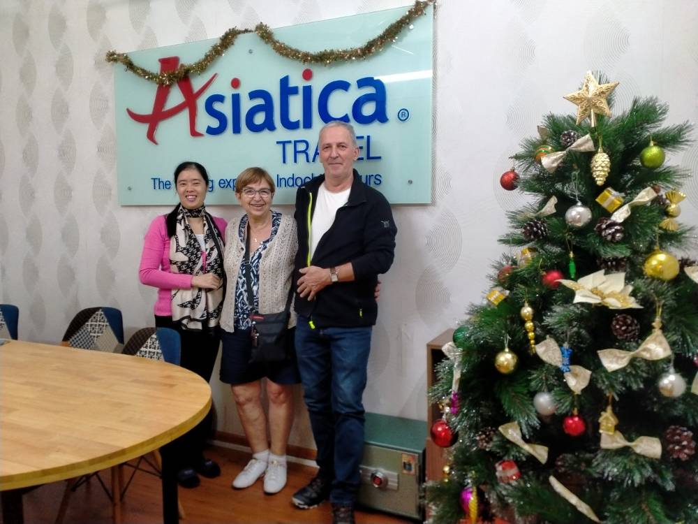 Témoignage sur Asiatica Travel, Avis des voyageurs sur Asiatica Travel, Marylene Fouasson